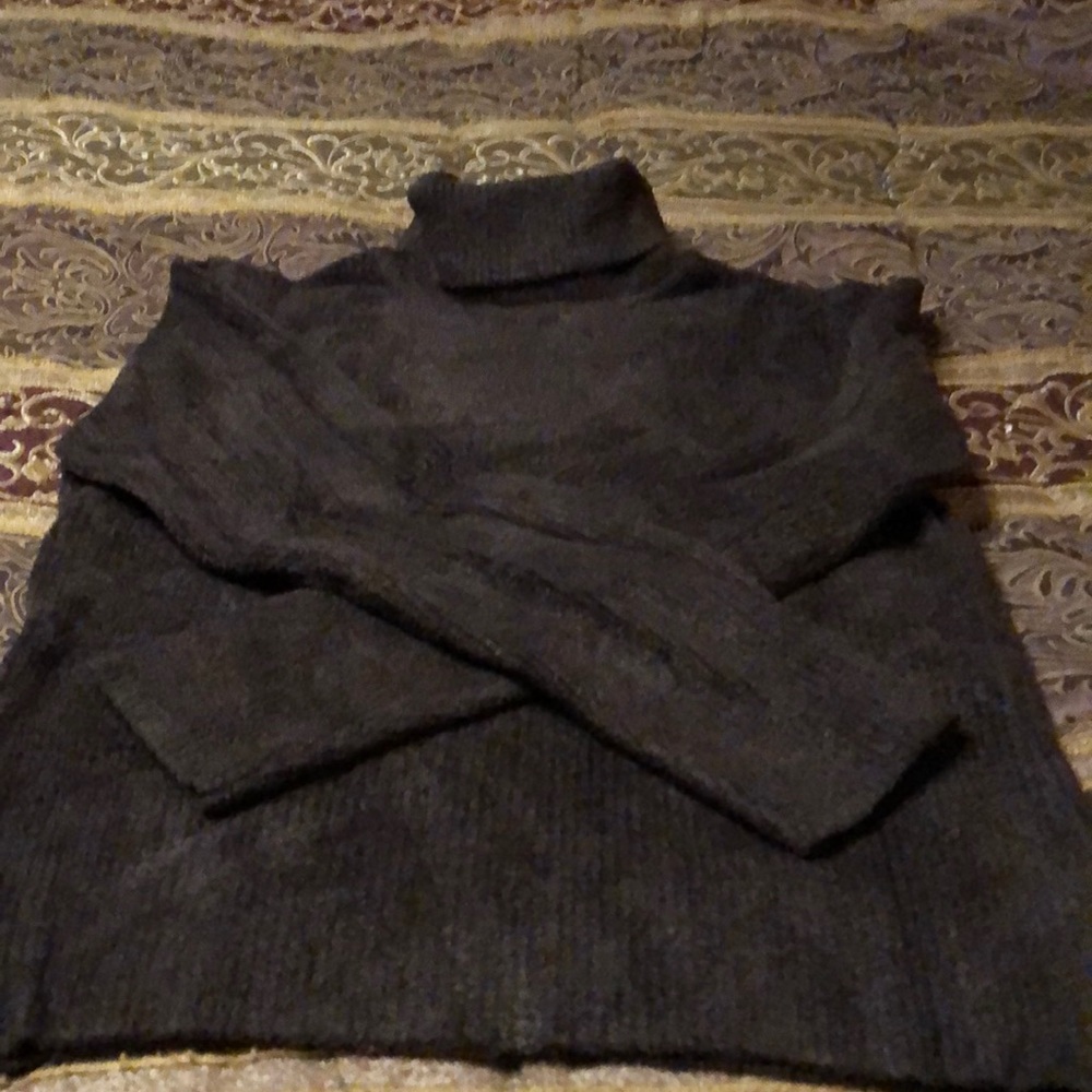 Cuddly turtleneck